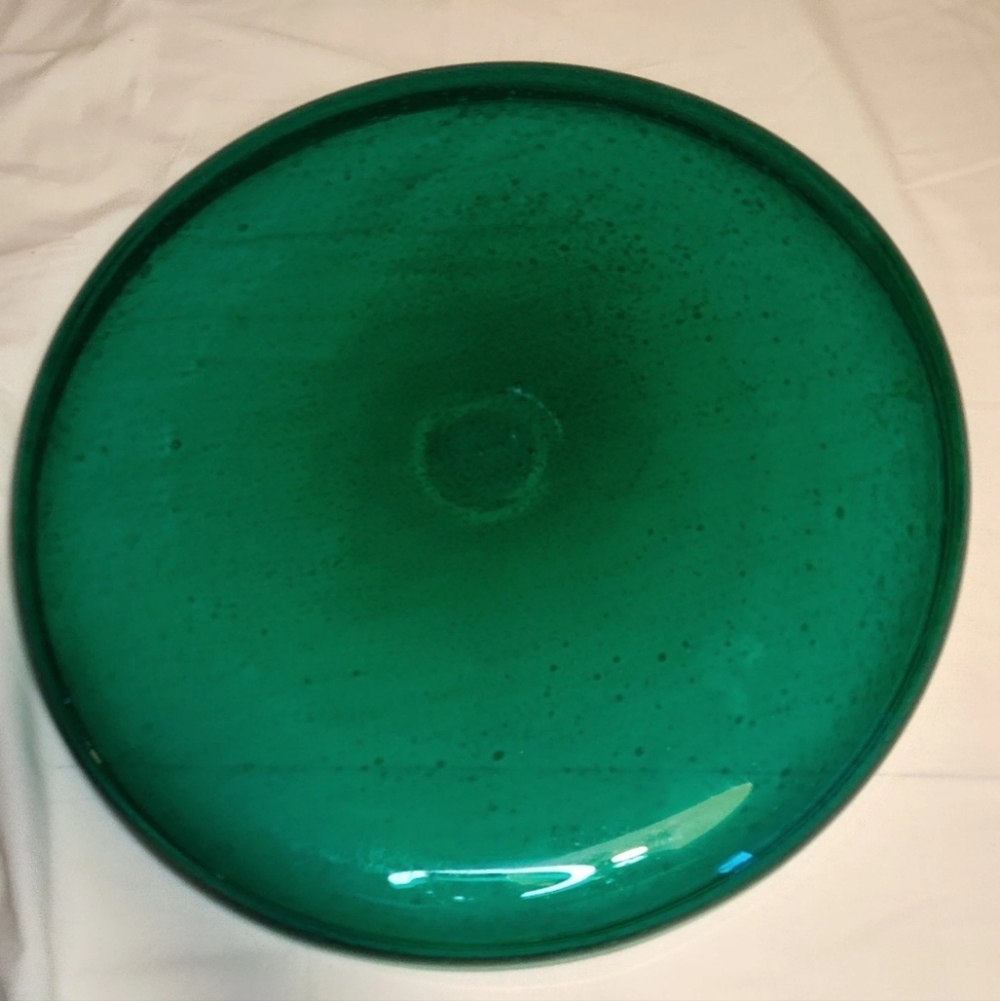 MASSIVE Signed Hadeland Gladverk "Greenland " Platter 1950 Arne Jon Jutrem - Picture 11 of 11